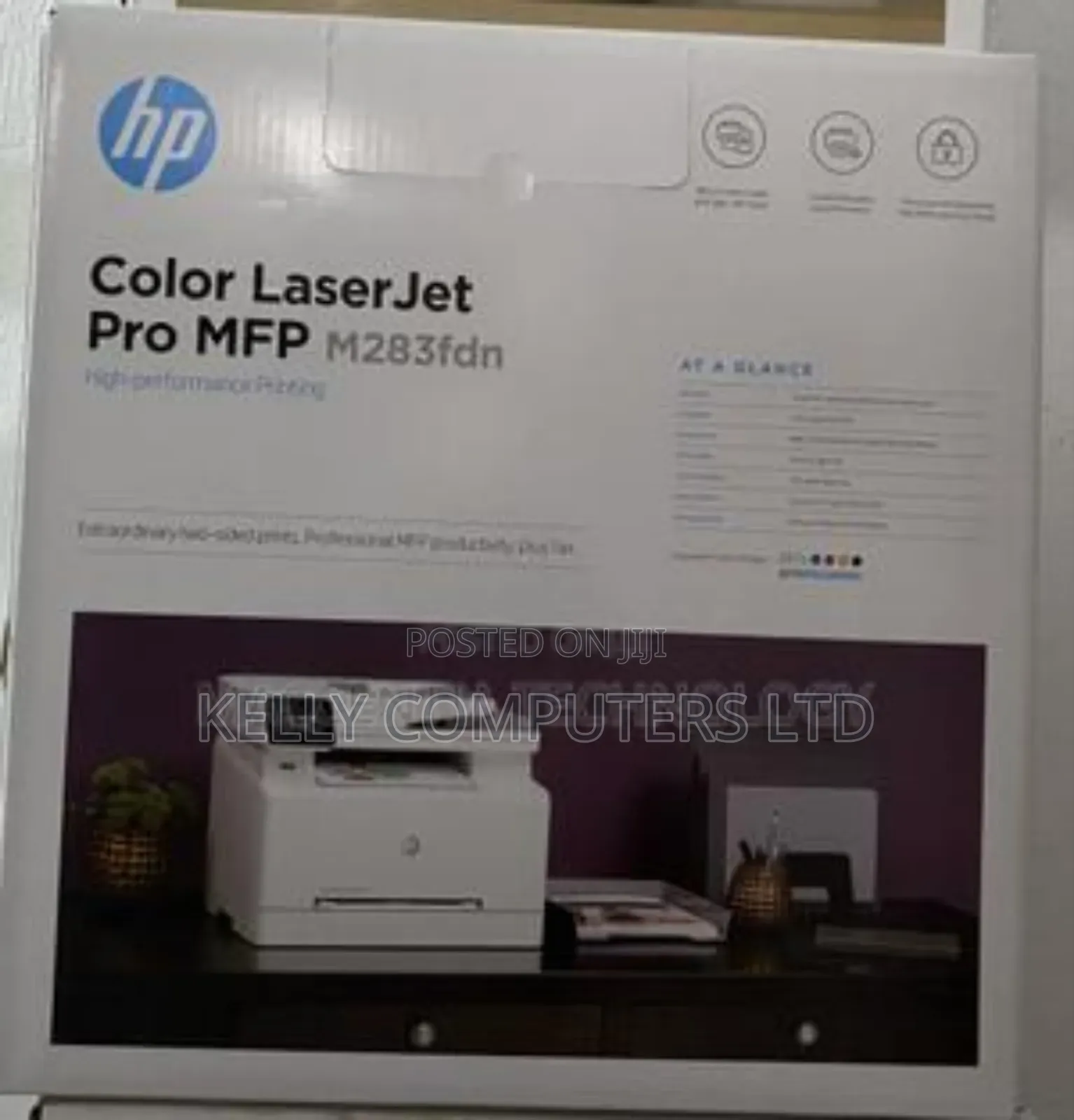 HP Colour Laserjet Pro M283fdn