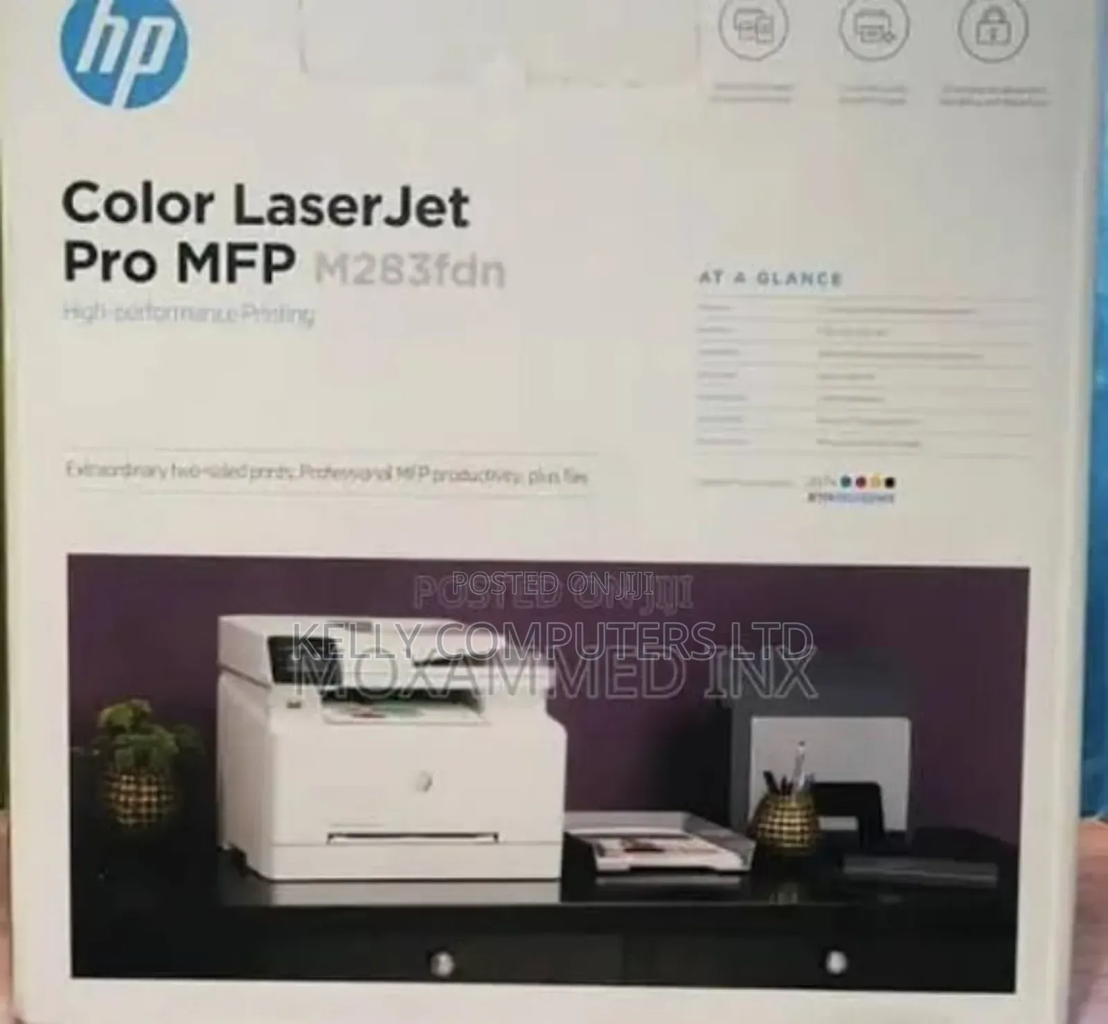 HP Colour Laserjet Pro M283fdn