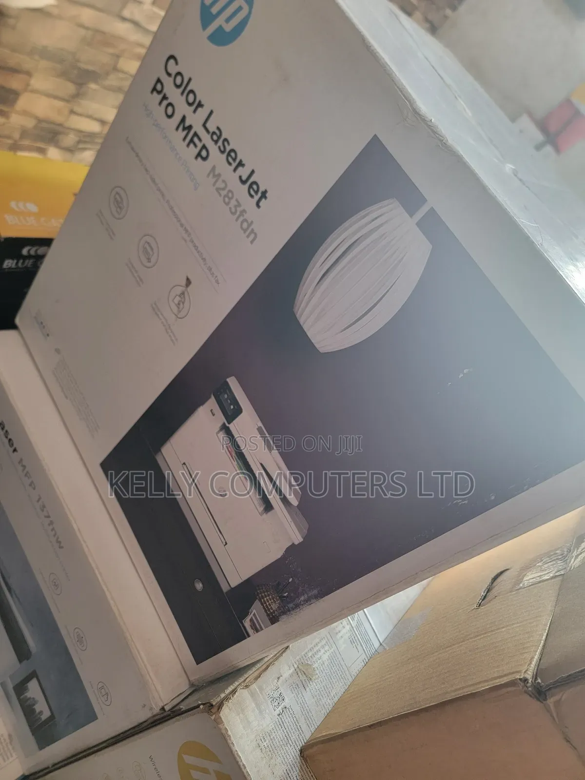 HP Colour Laserjet Pro M283fdn
