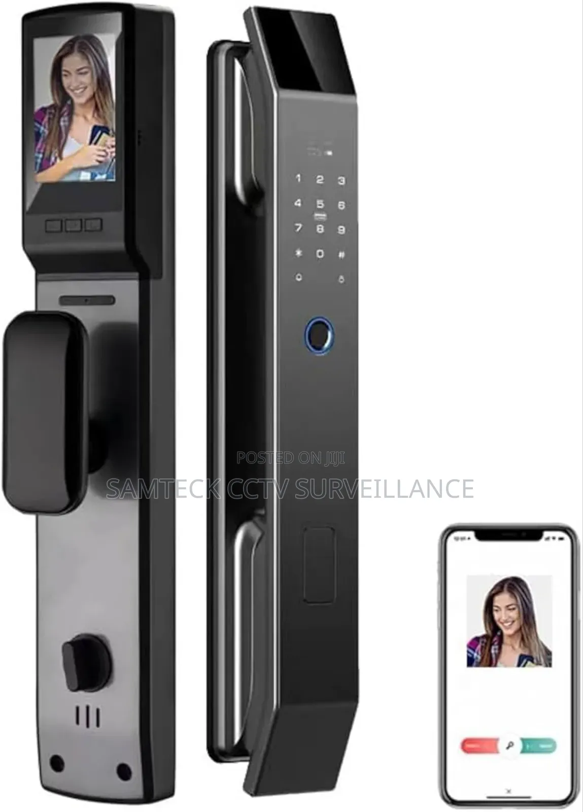 Tuya Wifi Smart Door Lock