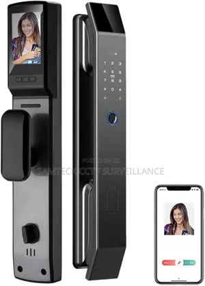 Tuya Wifi Smart Door Lock