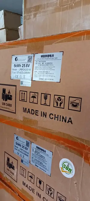 5kwh 25.6v Lithium Battery
