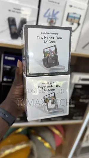 Insta360 Go Ultra Standard Bundle Tiny Hands-free 4k Cam, Lightweight