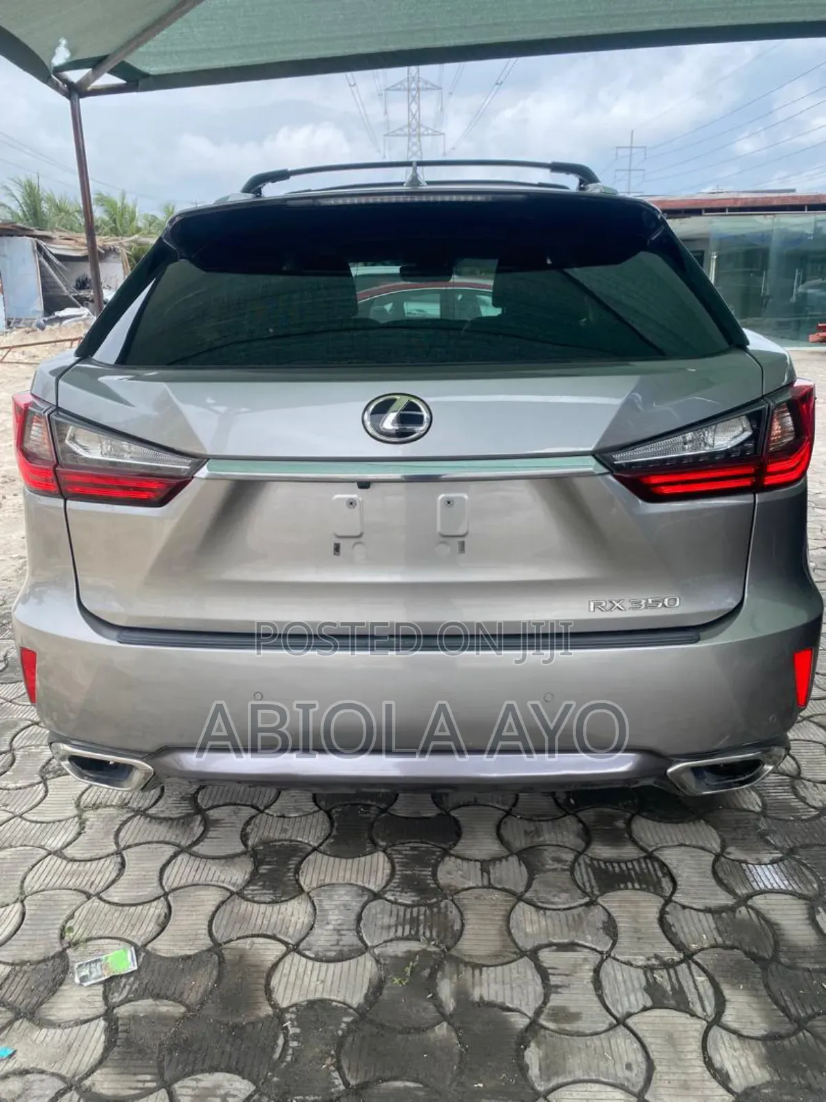 Lexus RX 2017 Gray