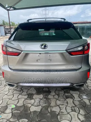 Lexus RX 350 2017 Gray