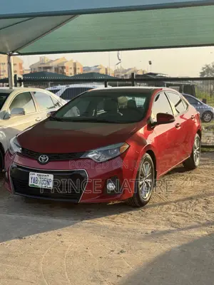 Toyota Corolla 2017 Red