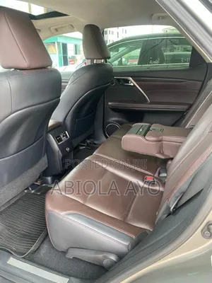 Lexus RX 2017 Gray