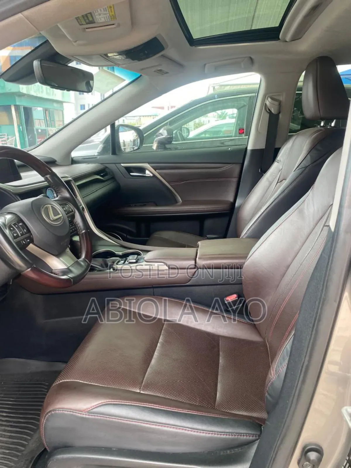 Lexus RX 2017 Gray