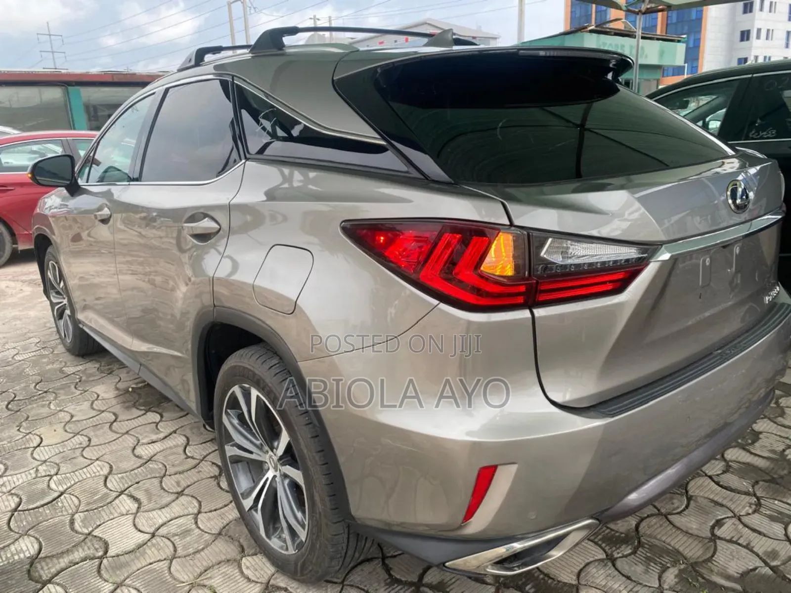 Lexus RX 2017 Gray
