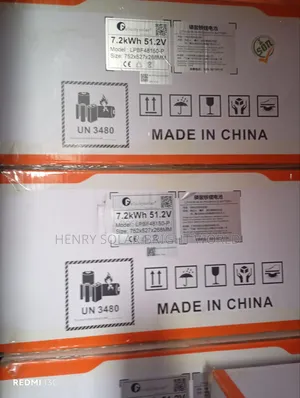 Felicity 7.2kwh 51.2v Lithium Battery (Caton)