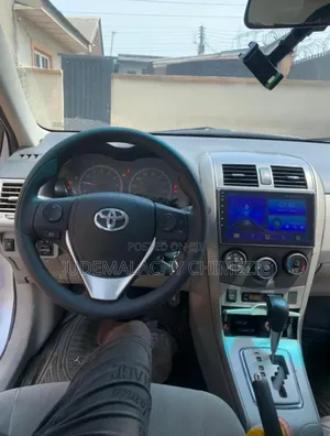 Car Android Screen for Toyota Corolla 2006 to 2013 Reverse Camera