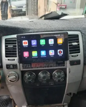 Car Android Screen for Toyota 4runner 2003 - 2009 or 2010 - 2019