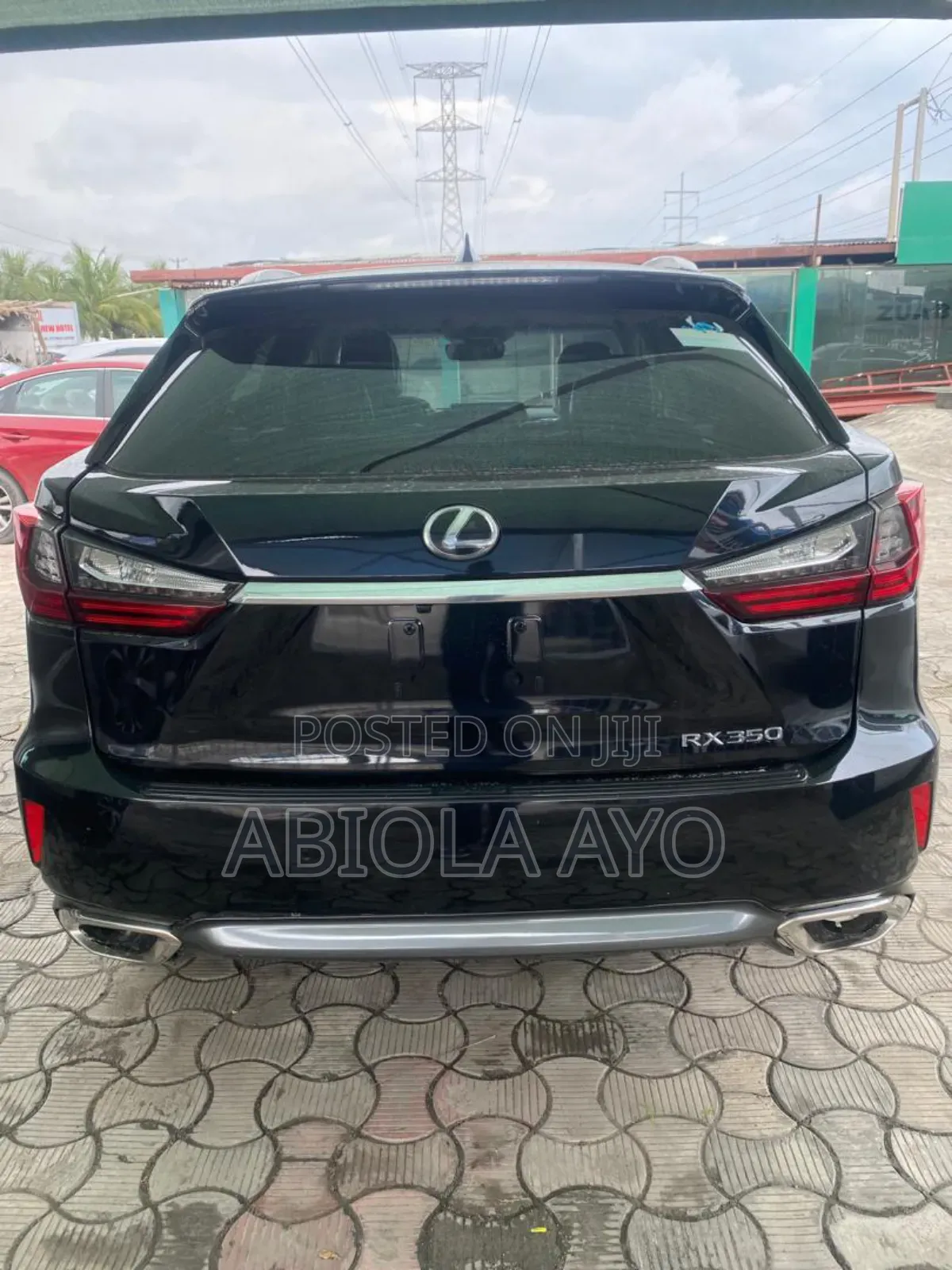 Lexus RX 350 2016 Black