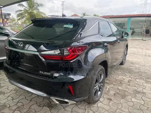 Lexus RX 350 2016 Black