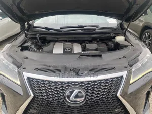 Lexus RX 350 2016 Black
