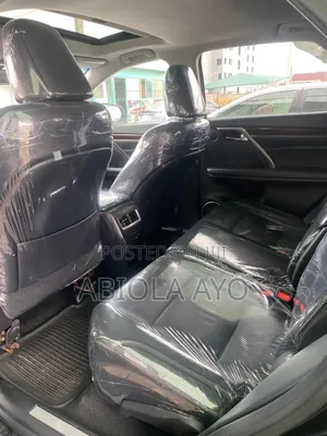 Lexus RX 350 2016 Black