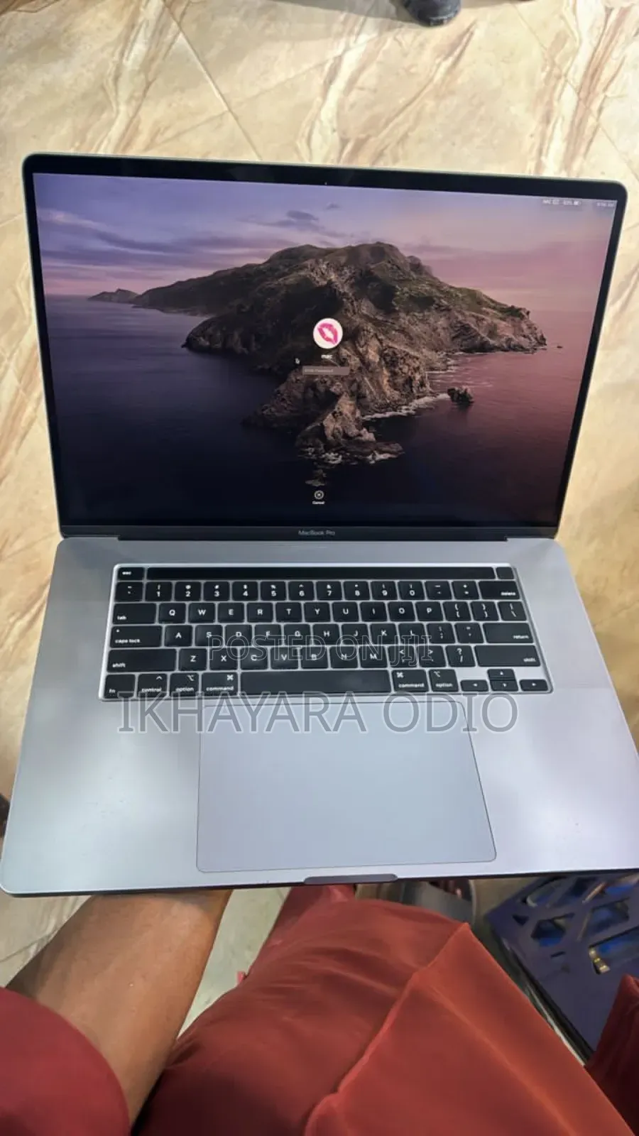 Laptop Apple MacBook Pro 2019 32GB Intel Core i9 SSD 512GB