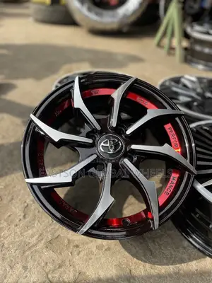 Alloy Wheel Rim 14” Inch 4 Bolt For Toyota Yaris, Kia, Hyundai, Suzuki