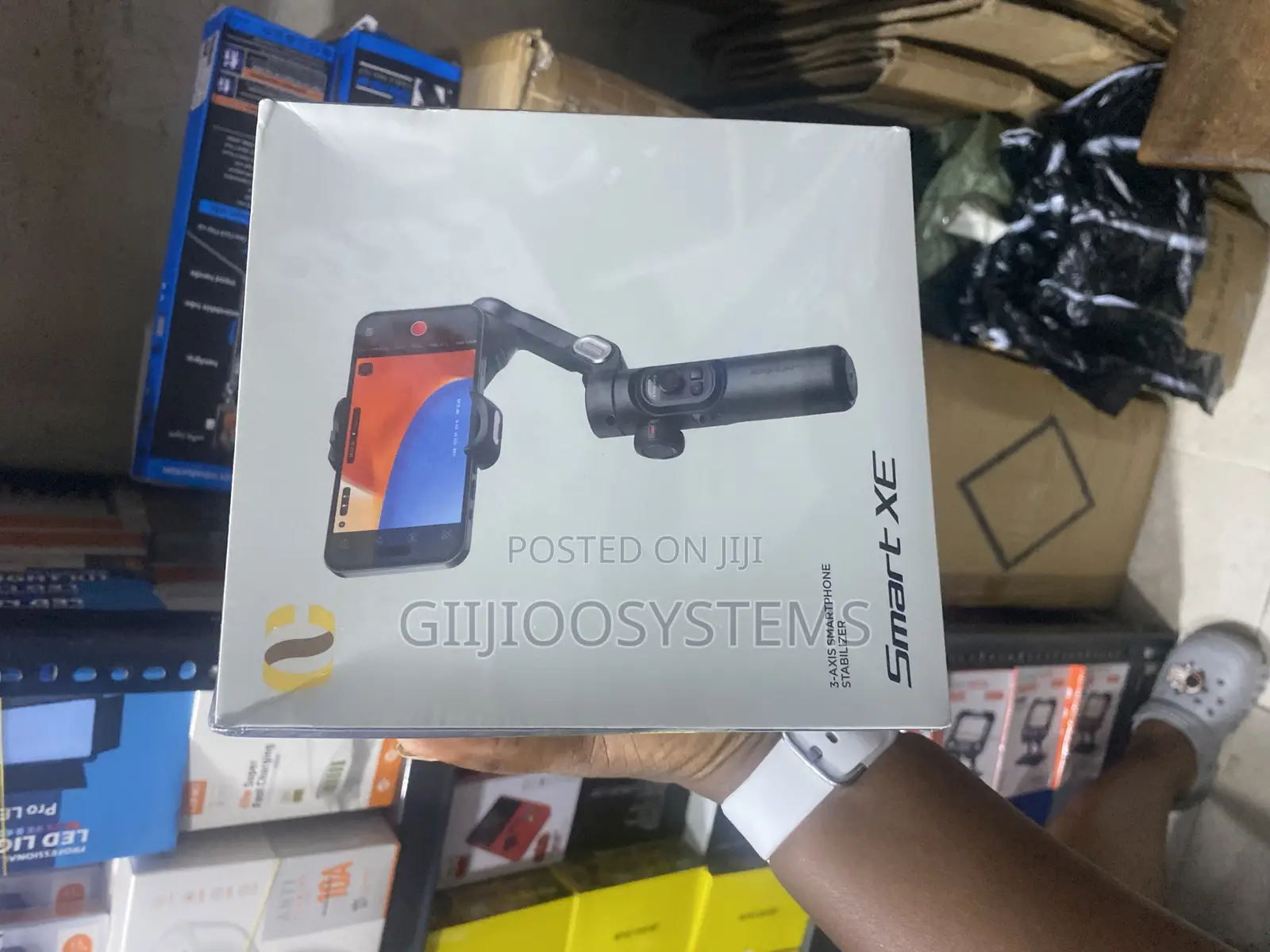 Smart Xe Phone Stabilizer