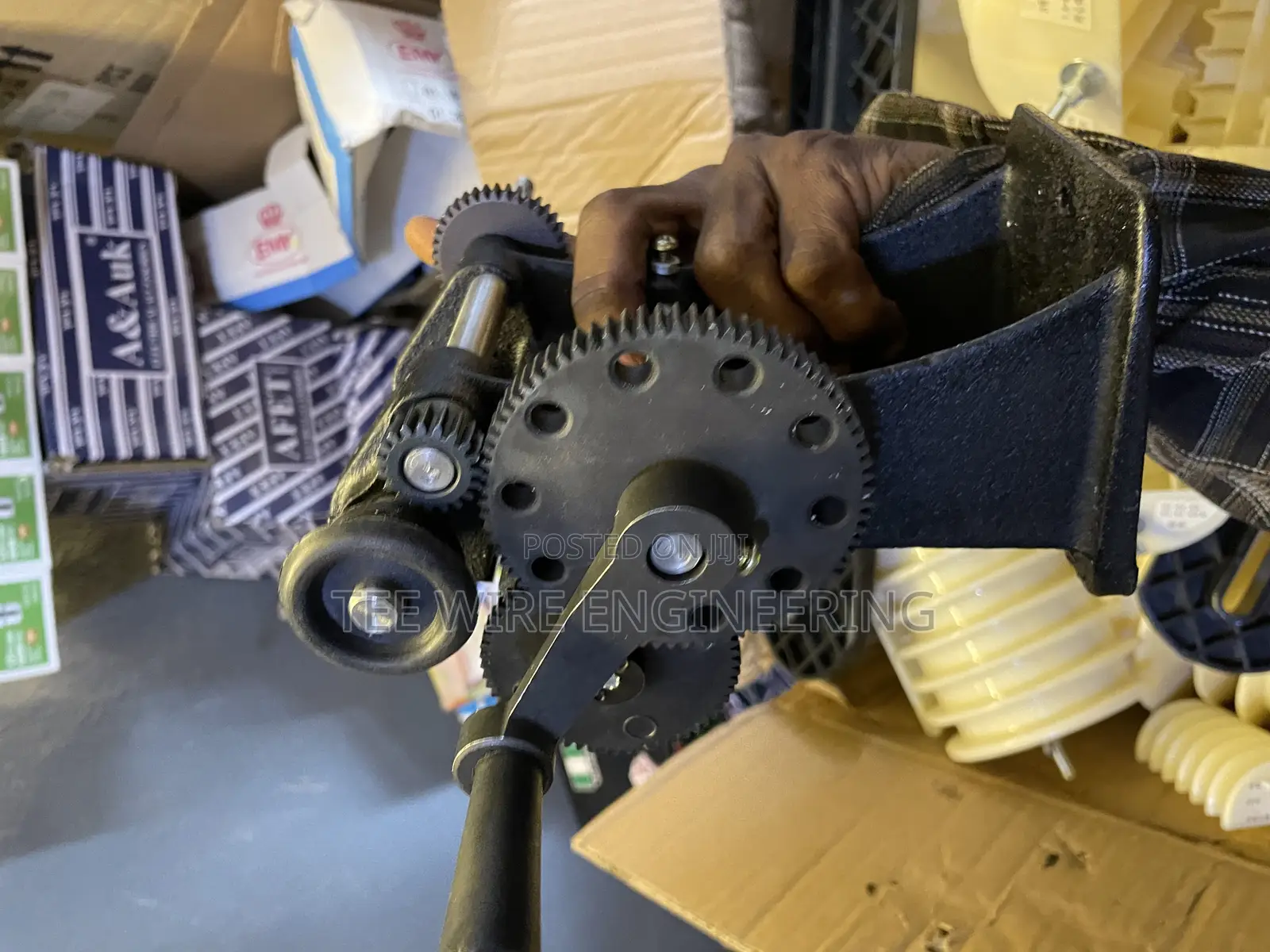 Rewinding Machine