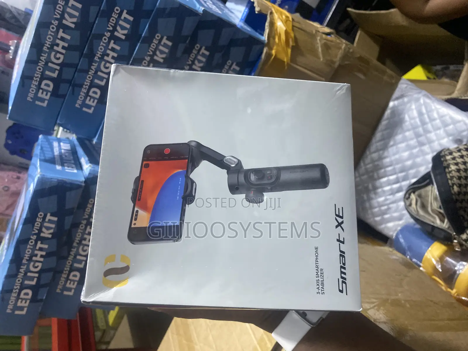 Smart Xe Phone Stabilizer