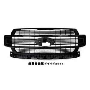 Ford F150 Raptor Style Front Grille Overlay Cover.
