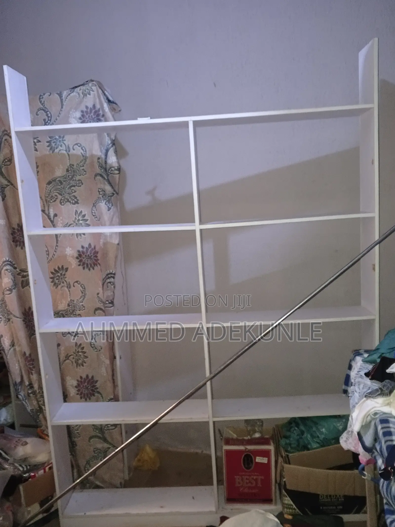HDF Wine Shelf (Double)