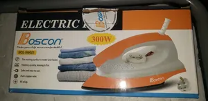 Boston Low Energy Savings Iron