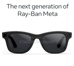 Ray-Ban | Meta Wayfarer Large (Gen 2) - Matte Black, Transition.