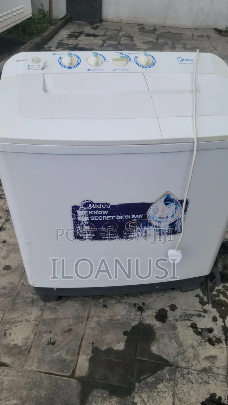 Midea Washing Machine