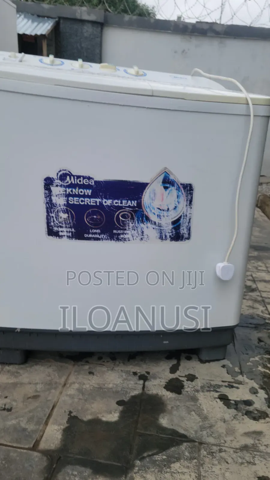 Midea Washing Machine