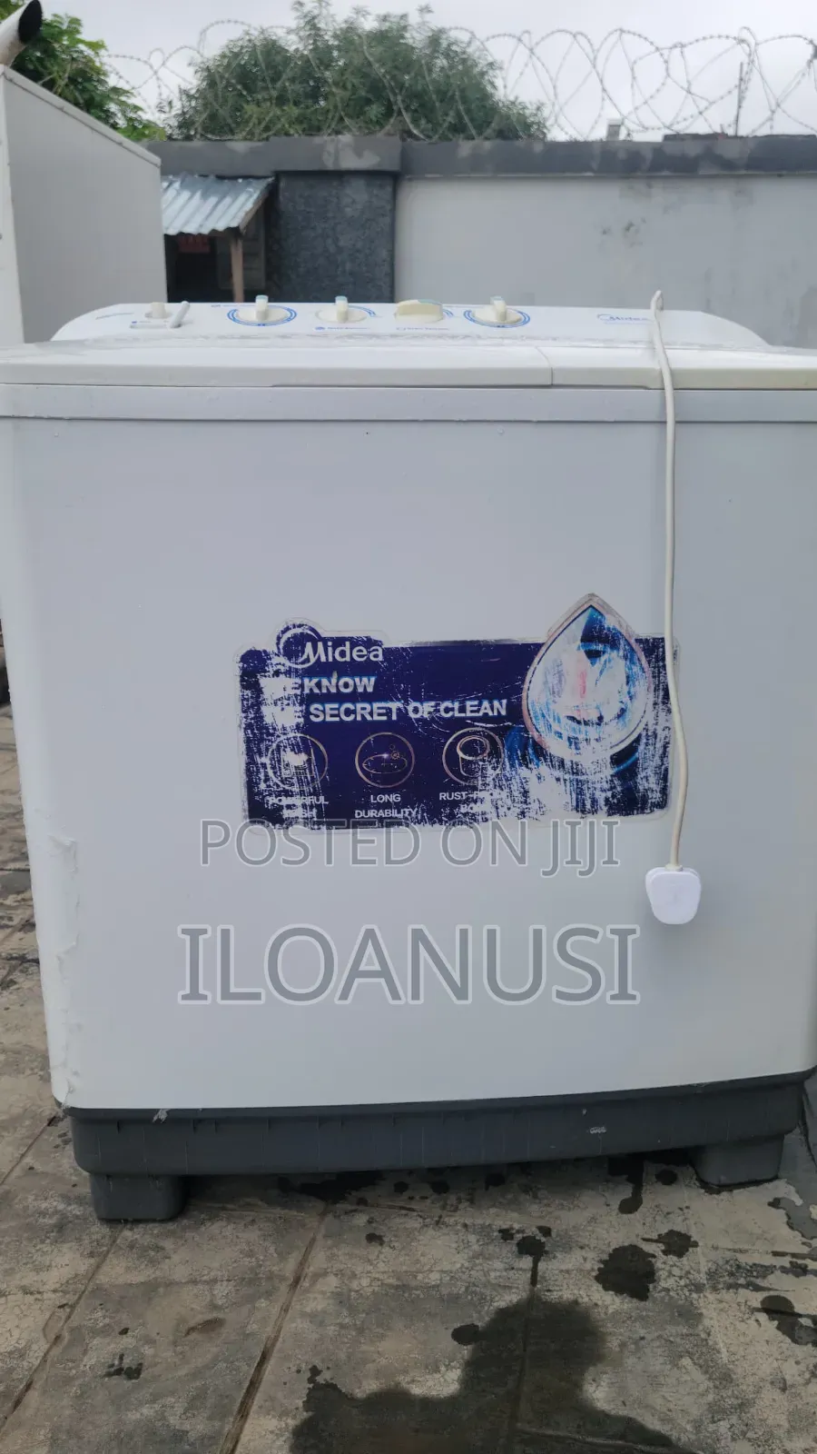 Midea Washing Machine