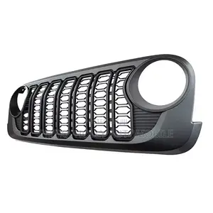 Angry Eye Front Grille Cover Replacement for Jeep Wrangler JK