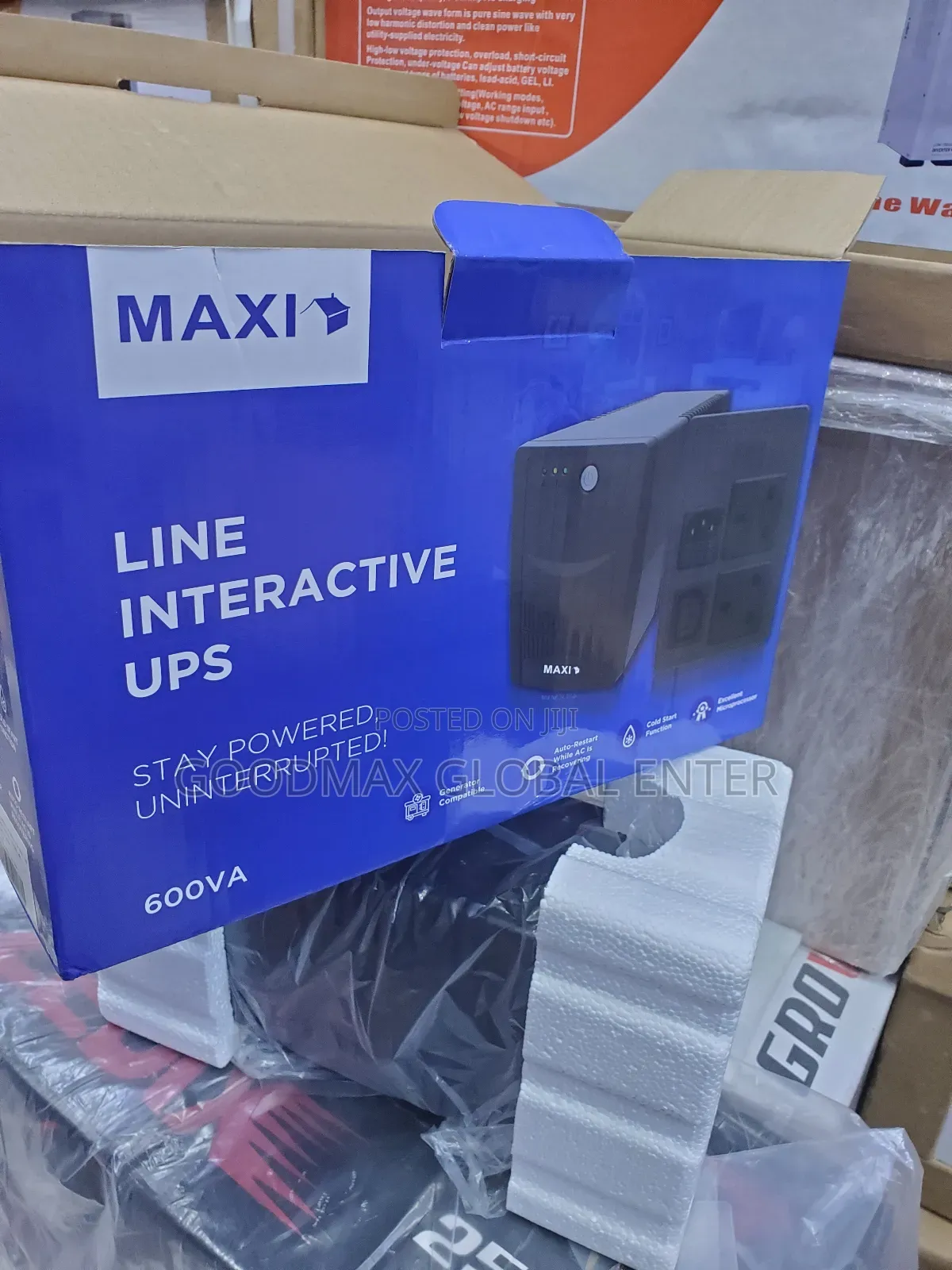 Maxi Line Interactive Ups