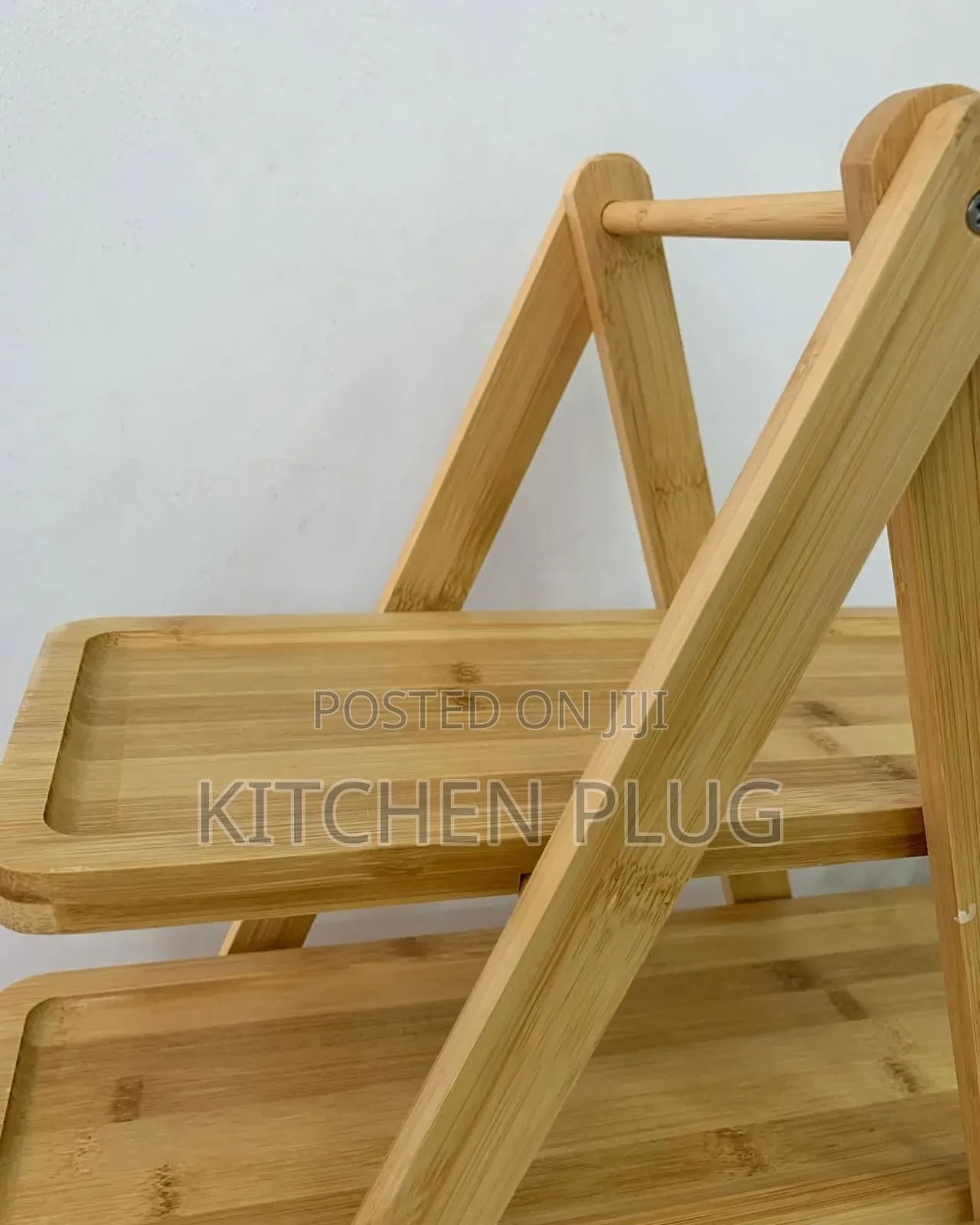 3-tier Bamboo Serving Stand.