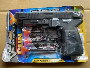 Police Toy Gun New Police Set Gun Toy