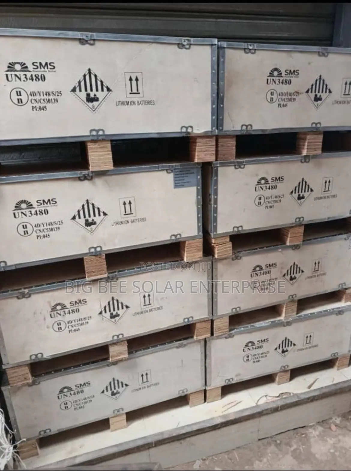 15kwh 48v SMS Lithium Battery