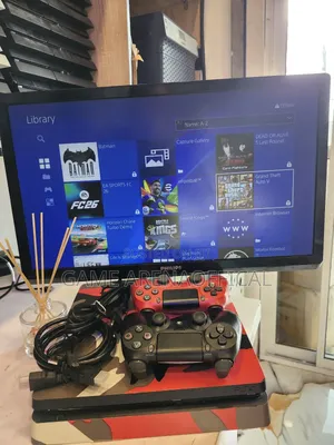 Clean Uk Ps4 Slim – Fc25/26 Ready to Play