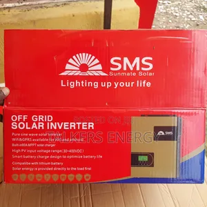 Hybrid Inverter 2kva 12v Suitable for Tubular, Lithium, Agm