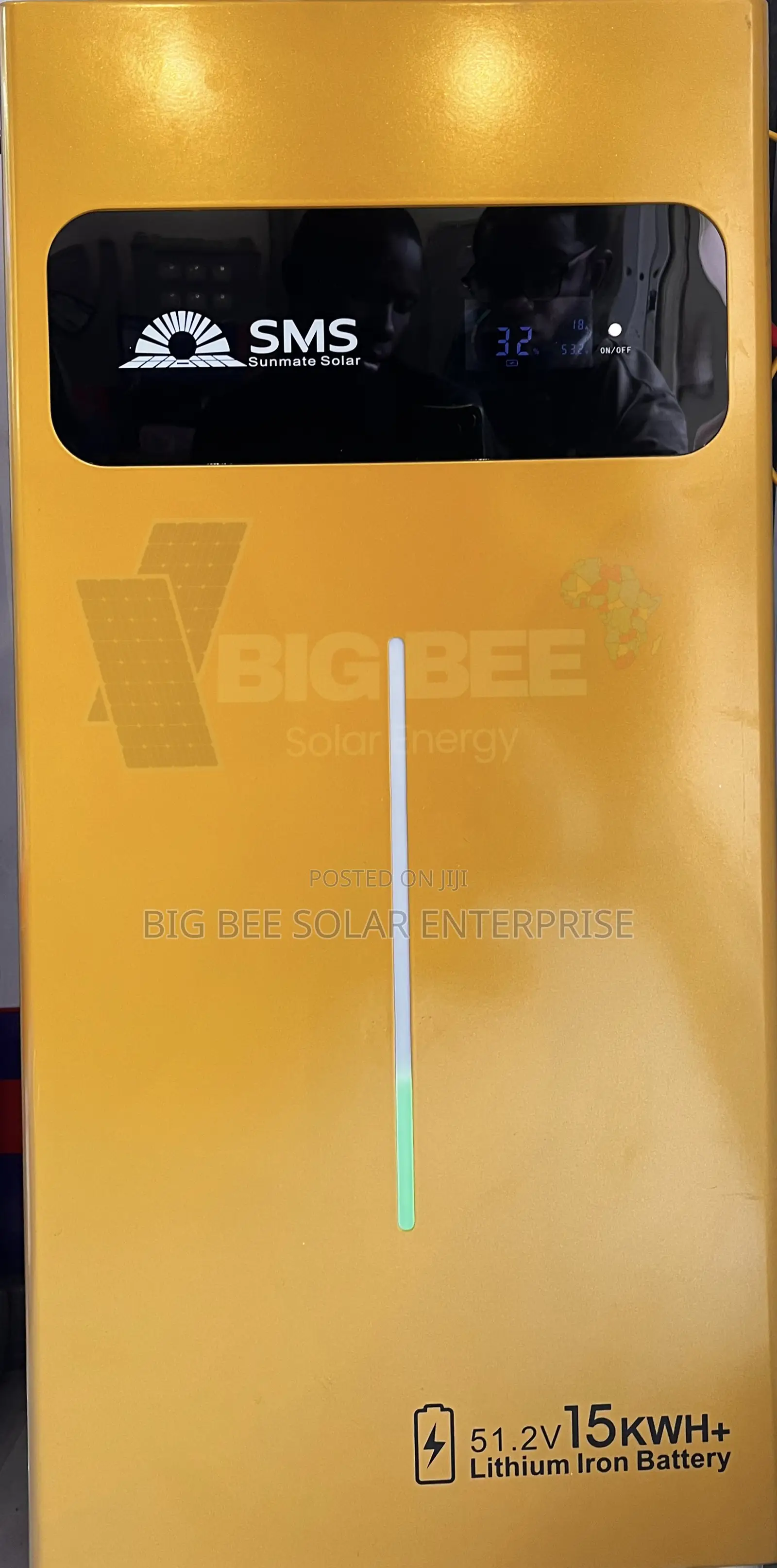 15kwh 48v SMS Lithium Battery