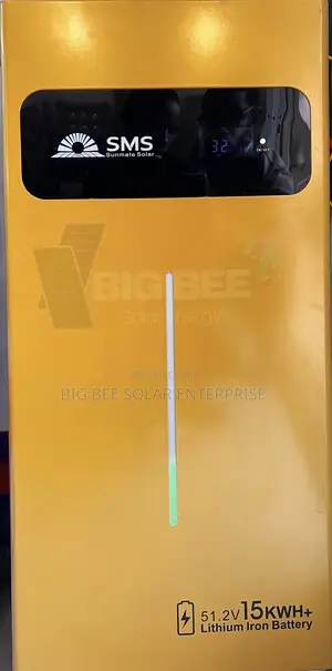 15kwh 48v SMS Lithium Battery