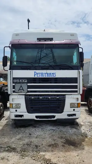 Foreign Used Daf 95 Xf Truck