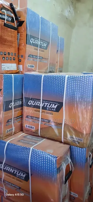 Solar Energy Battery 240ah