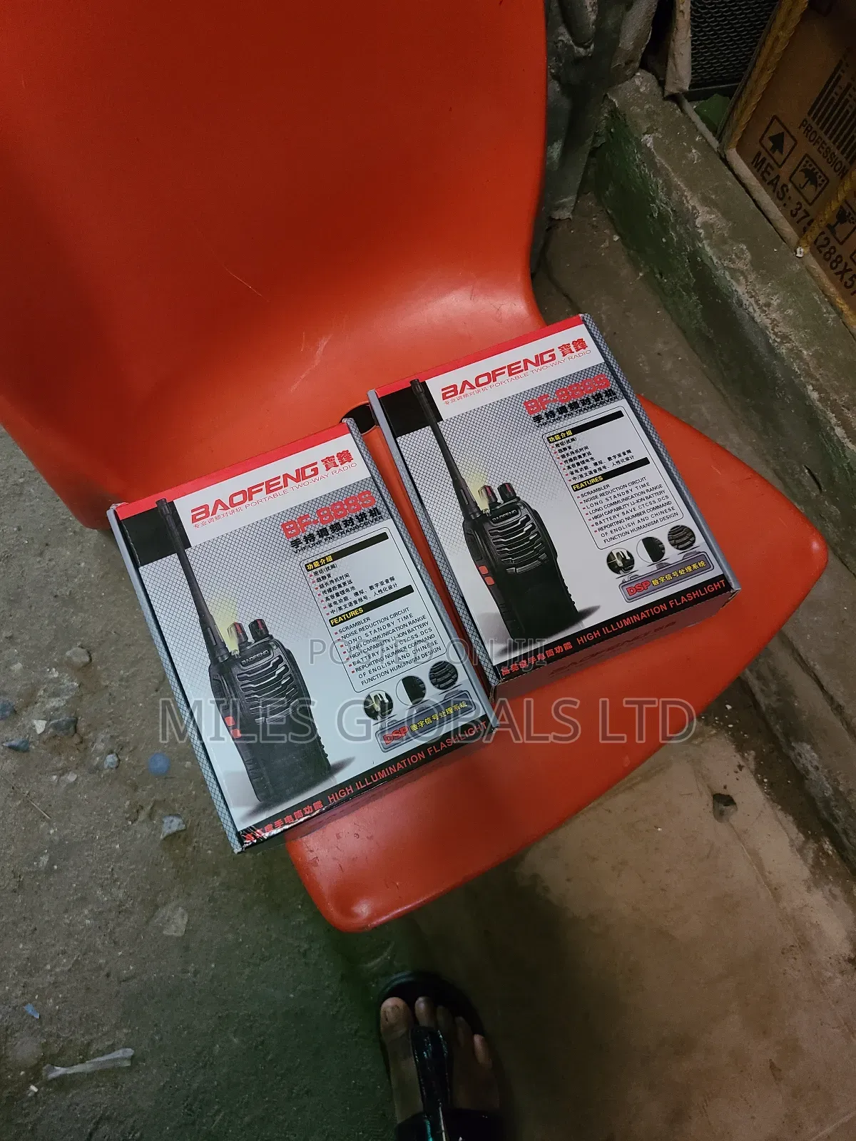 Boafeng Walkie Talkie