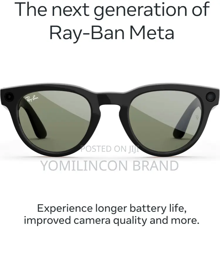 Ray-Ban | Meta Headliner (Gen 2)