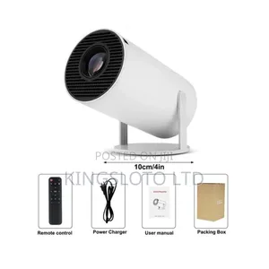 Hy300 Pro Smart Projector
