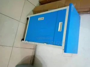 Metal Bedside Locker