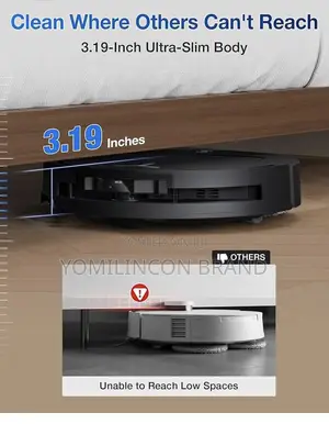 Ecovacs Deebot T50 Pro Omni Robot Vacuum And Mop, 3.19