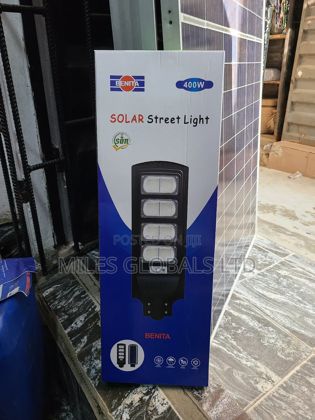 Solar Street Light
