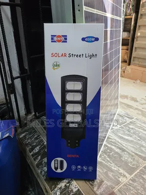 Solar Street Light